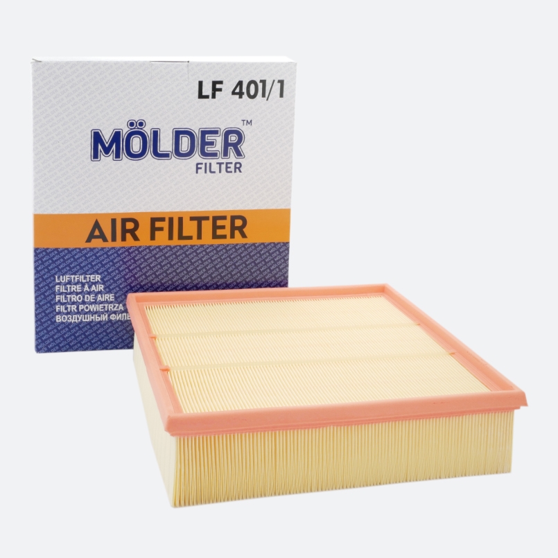 Air filter Molder Filter LF 401/1 (WA6342, LX511/1, C32338) image