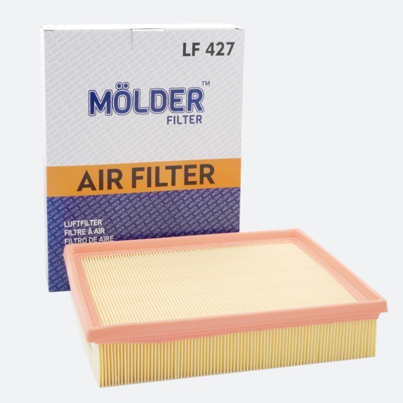 Air filter Molder Filter LF 427 (WA6344, LX537, C29198) image