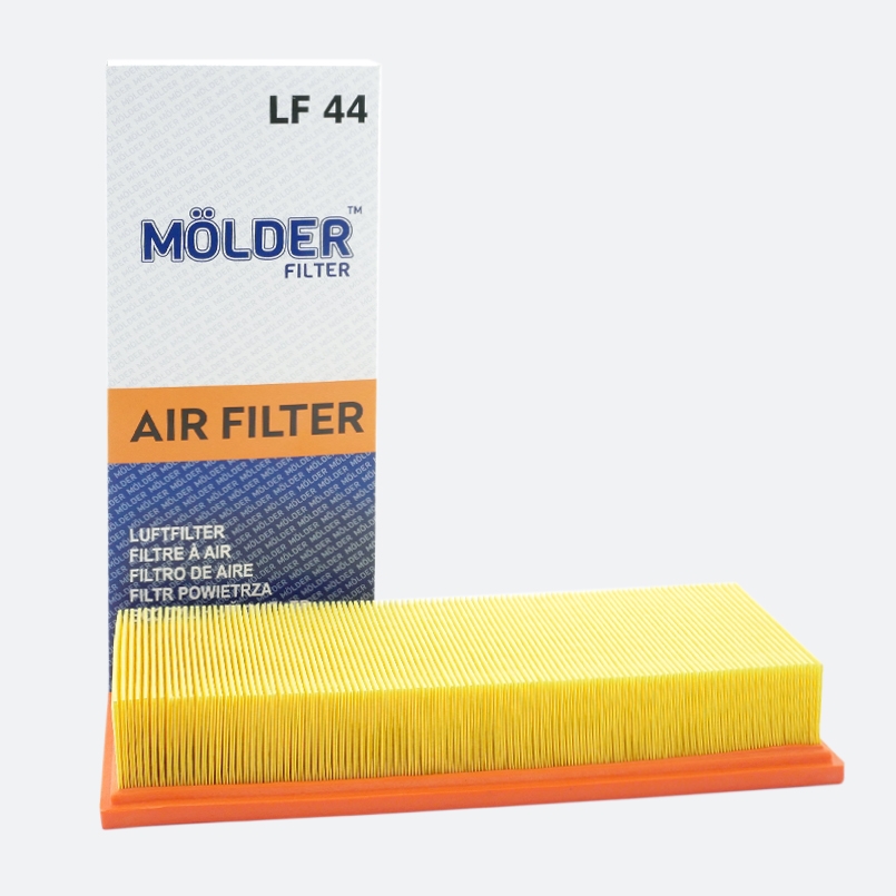 Air filter Molder Filter LF 44 (WA6166, LX54, C34109) image