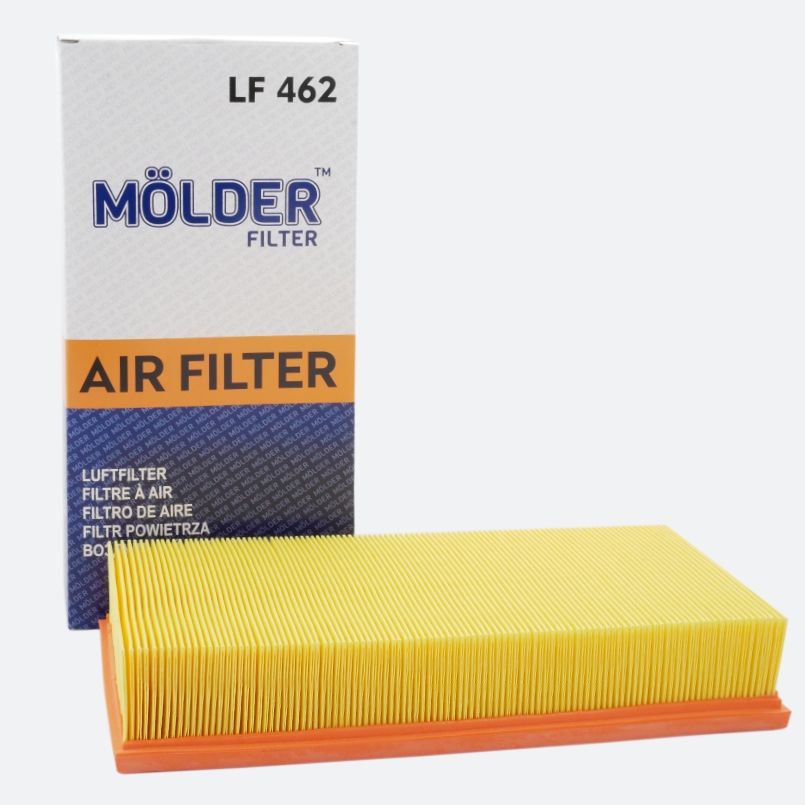 Air filter Molder Filter LF 462 (WA6185, LX572, C33156) image