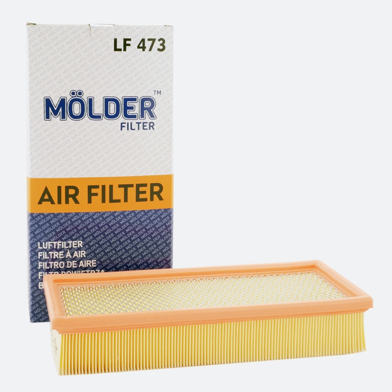 Air filter Molder Filter LF 473 (WA6226, LX583, C321201) image
