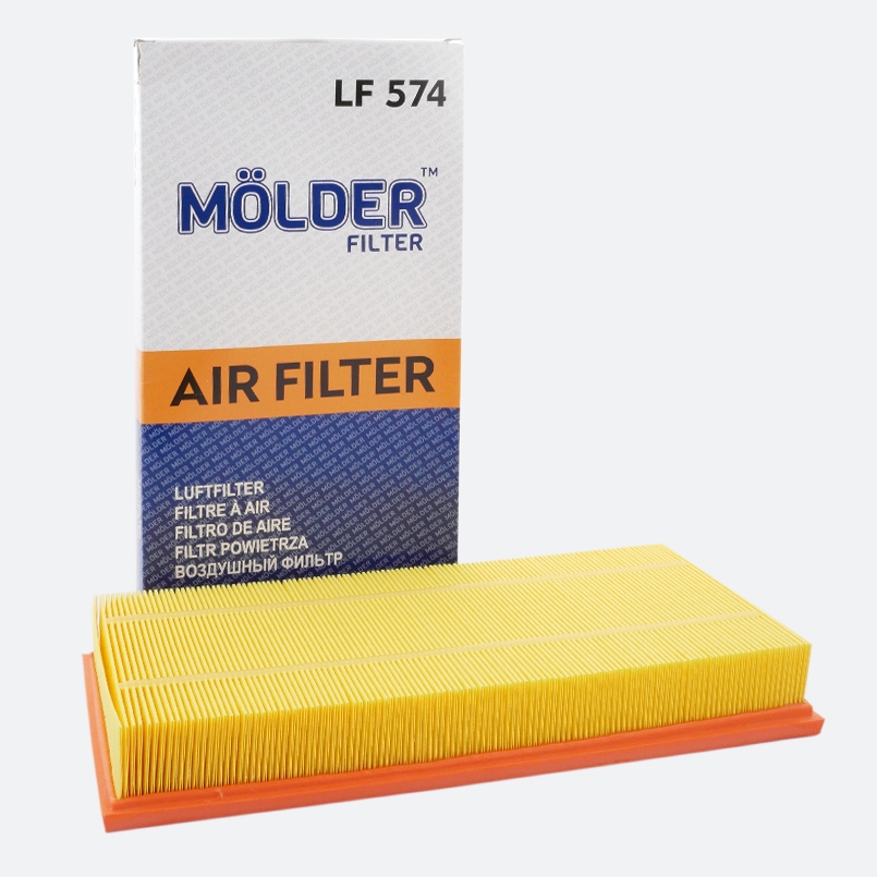 Air filter Molder Filter LF 574 (WA6333, LX684, C37153) image
