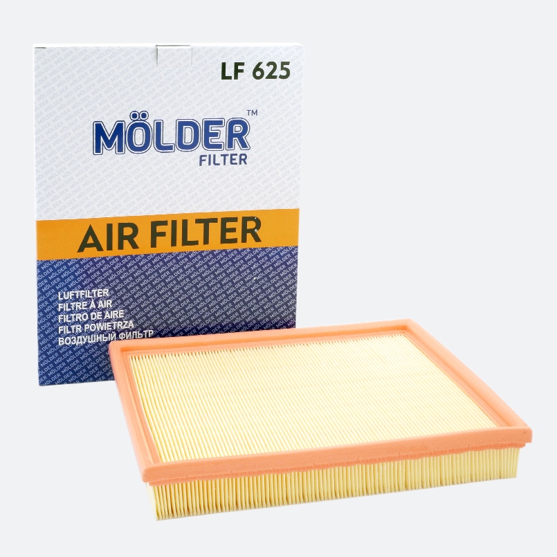 Air filter Molder Filter LF 625 (WA6214, LX735, C30130) image