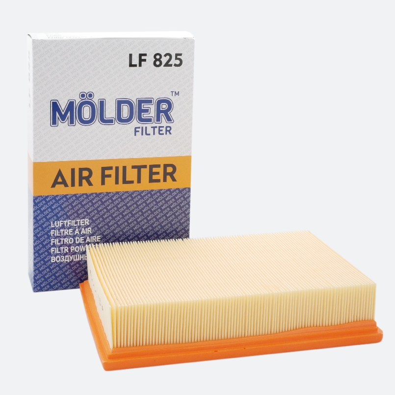 Air filter Molder Filter LF 825 (WA6675, LX935, C28100) image