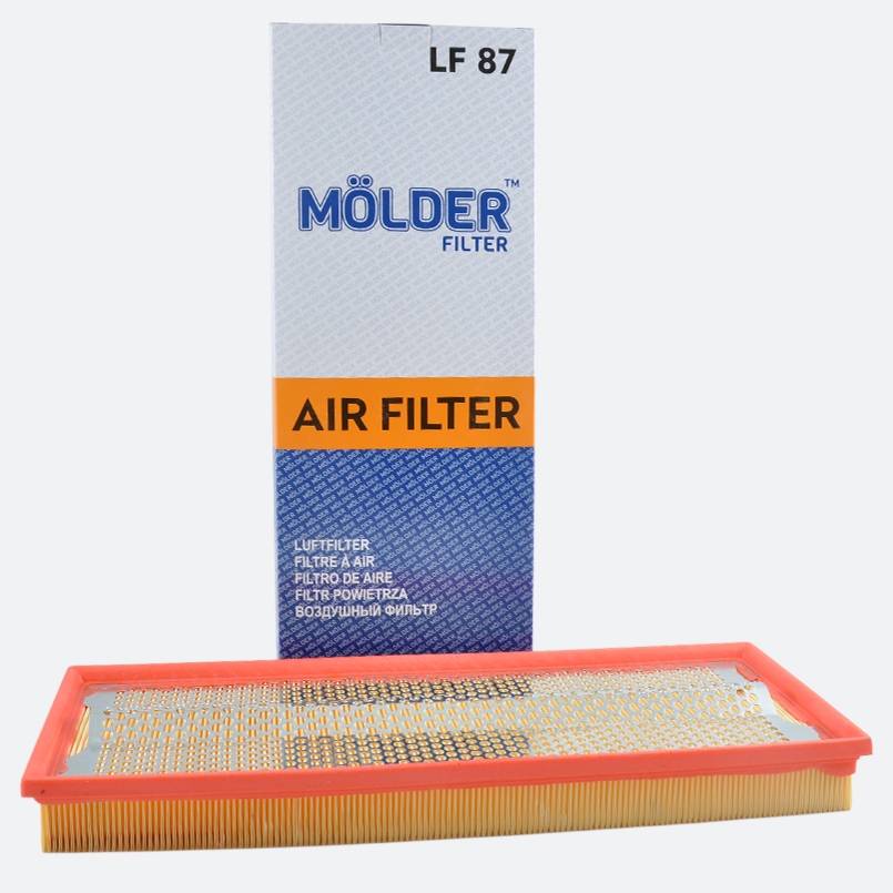 Air filter Molder Filter LF 87 (WA6175, LX97, C48183) image