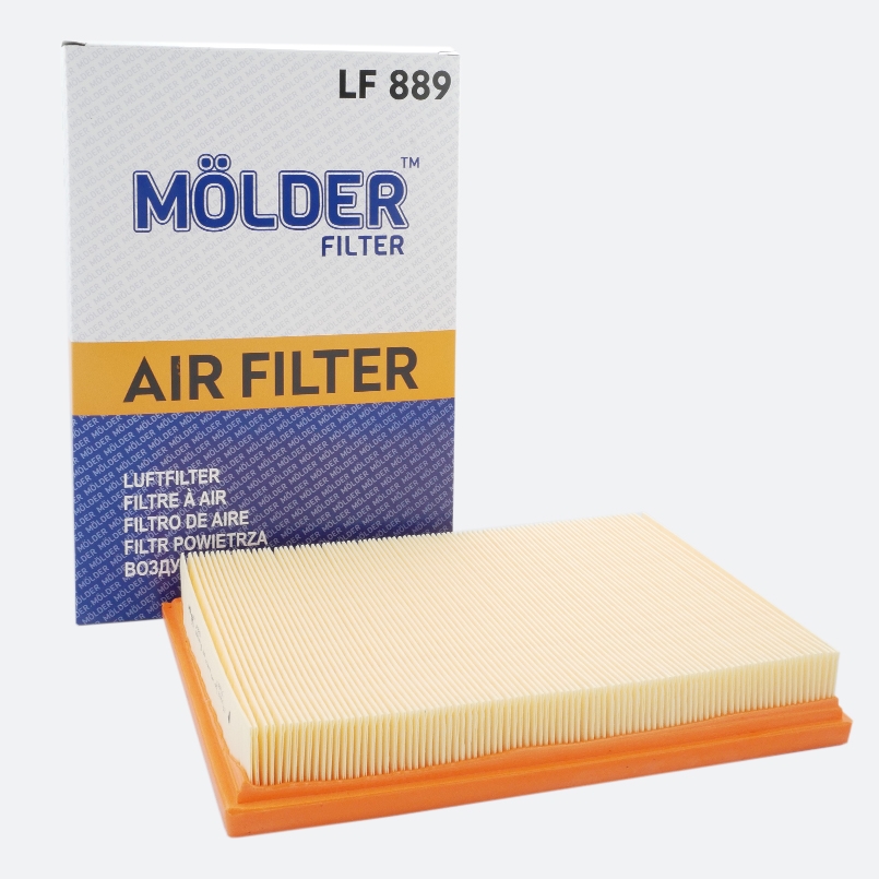 Фильтр воздушный Molder Filter LF 889 (WA6699, LX999, C301251) image