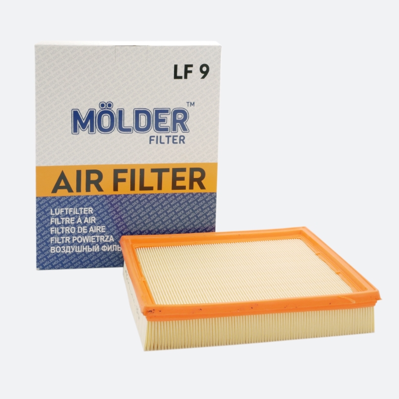 Фильтр воздушный Molder Filter LF 9 (WA6208, LX119, C26109) image