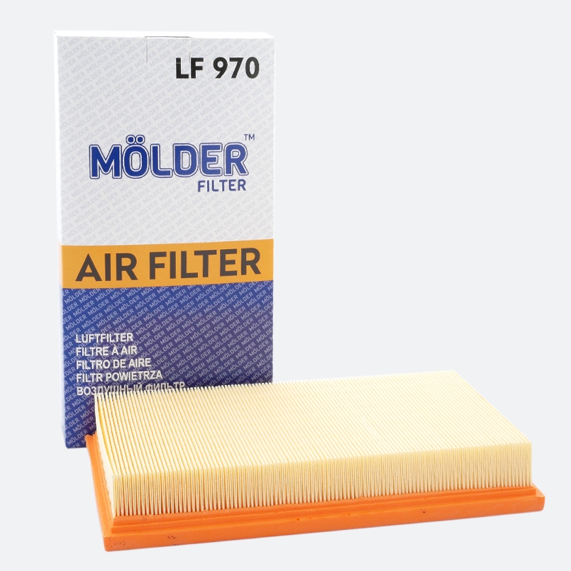 Фильтр воздушный Molder Filter LF 970 (WA6762, LX1080, C30931) image
