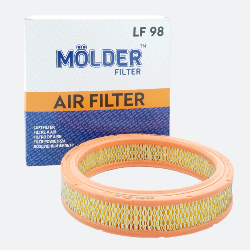 Фильтр воздушный Molder Filter LF 98 (WA6383, LX208, C28522) image
