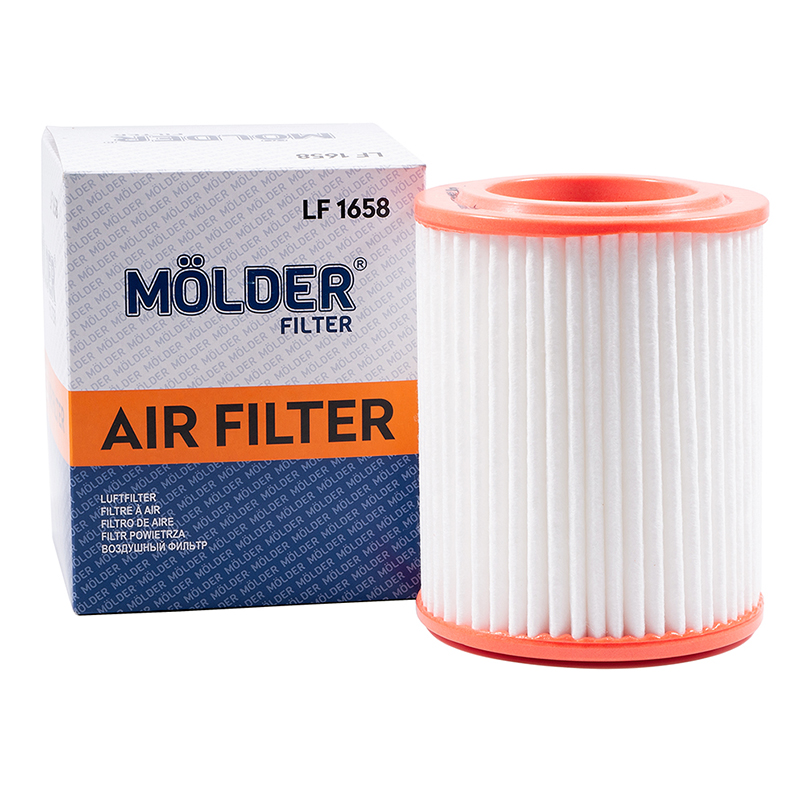 Air filter Molder LF1658 (WA9437, LX1768, C1430, AR2462) image