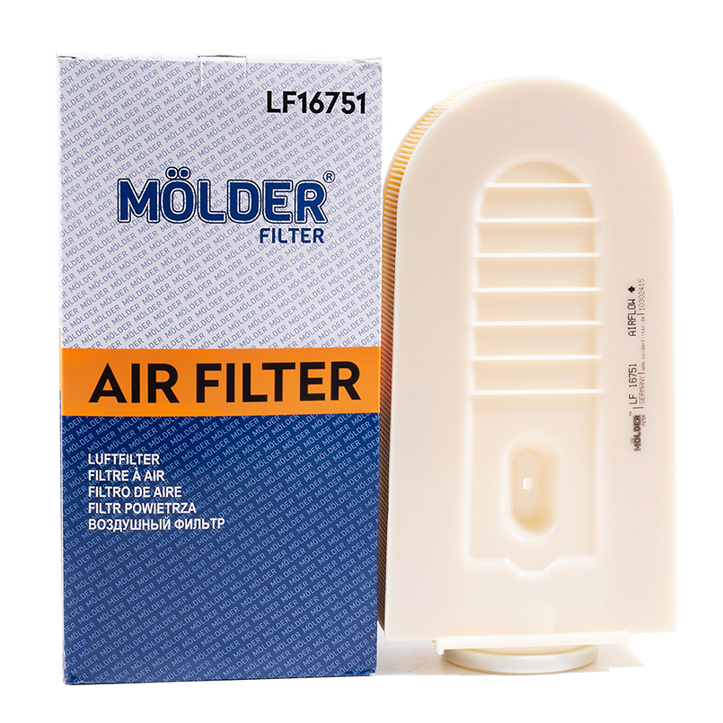 Фильтр воздушный Molder LF16751 (WA9727, LX16861, C35003, AK2188) image