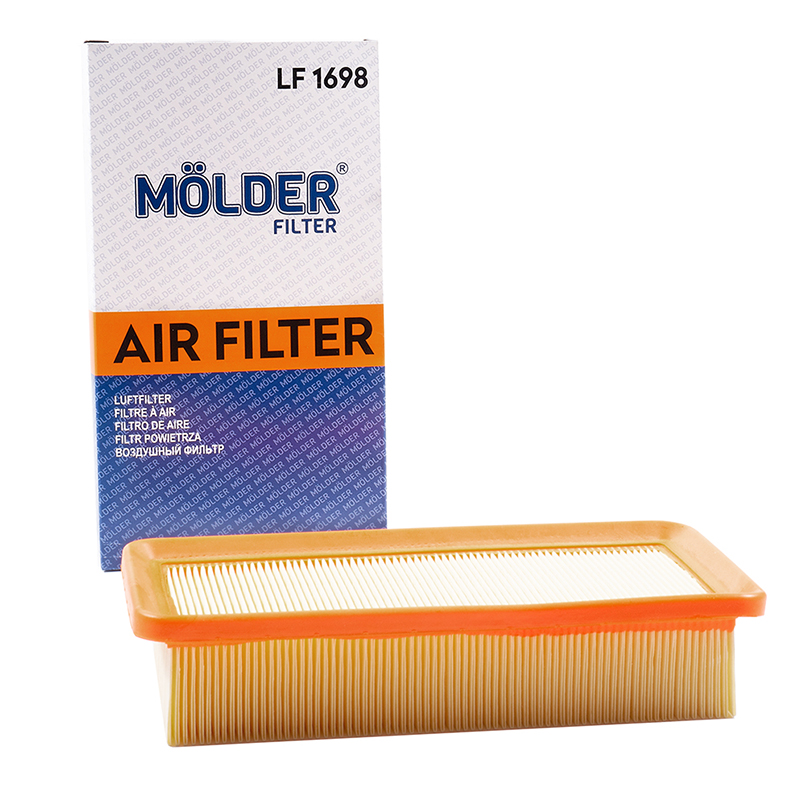 Фильтр воздушный Molder LF1698 (WA9615, LX1808, C2775, AP1086) image