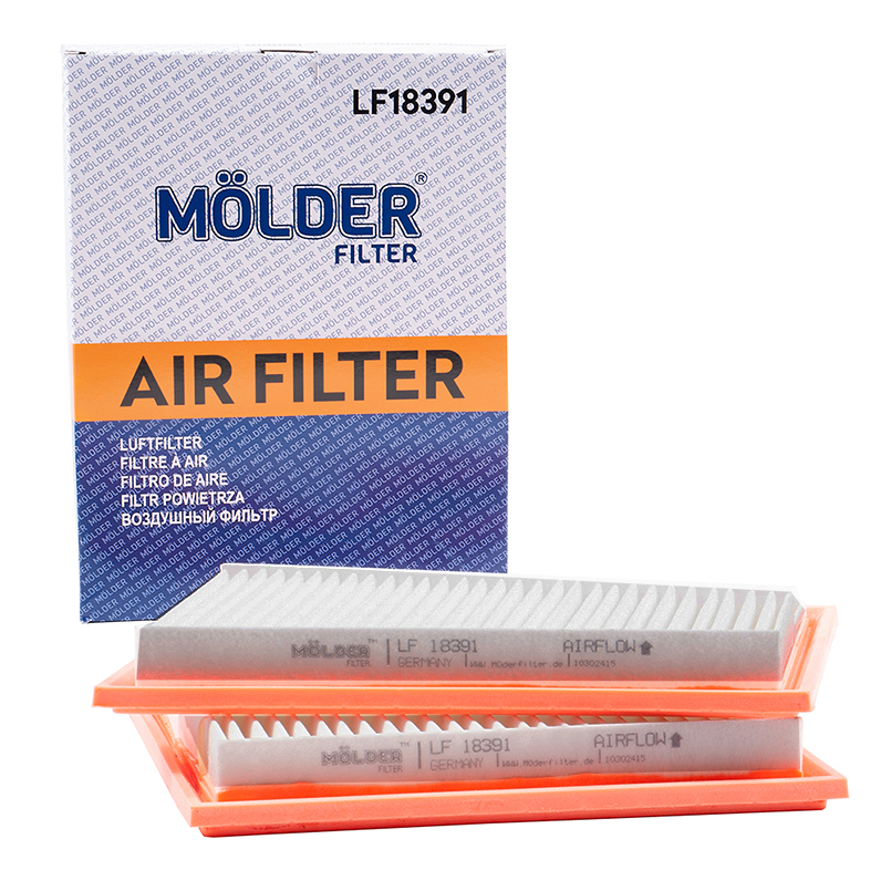 Фильтр воздушный Molder LF18391 (WA9504, C25004, AP03442X) image