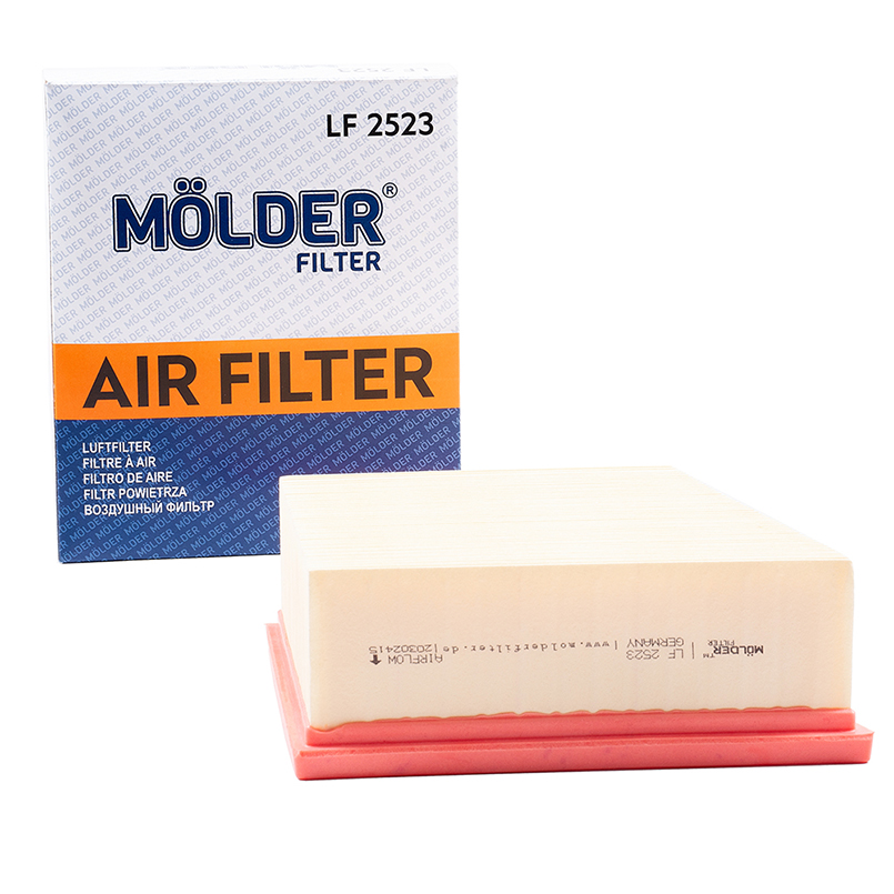 Фильтр воздушный Molder LF2523 (WA9606, LX2633, C17006, AP1515) image