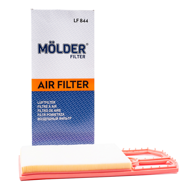 Фільтр повітряний Molder LF844 (WA6695, LX954, C42871, AP1832) image