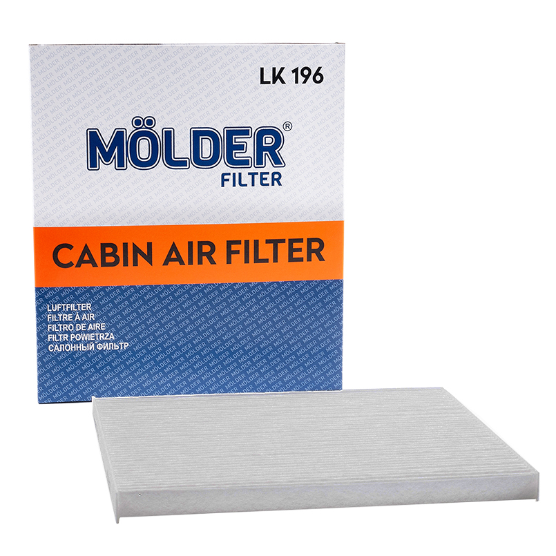 Air filter Molder LK196 (WP9250, LA306, CU2243, K1172) image