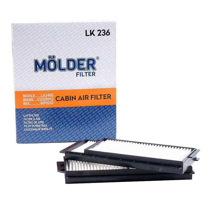 Air filter Molder LK236 (WP9282, LA346S, CU220012, LA346S) image