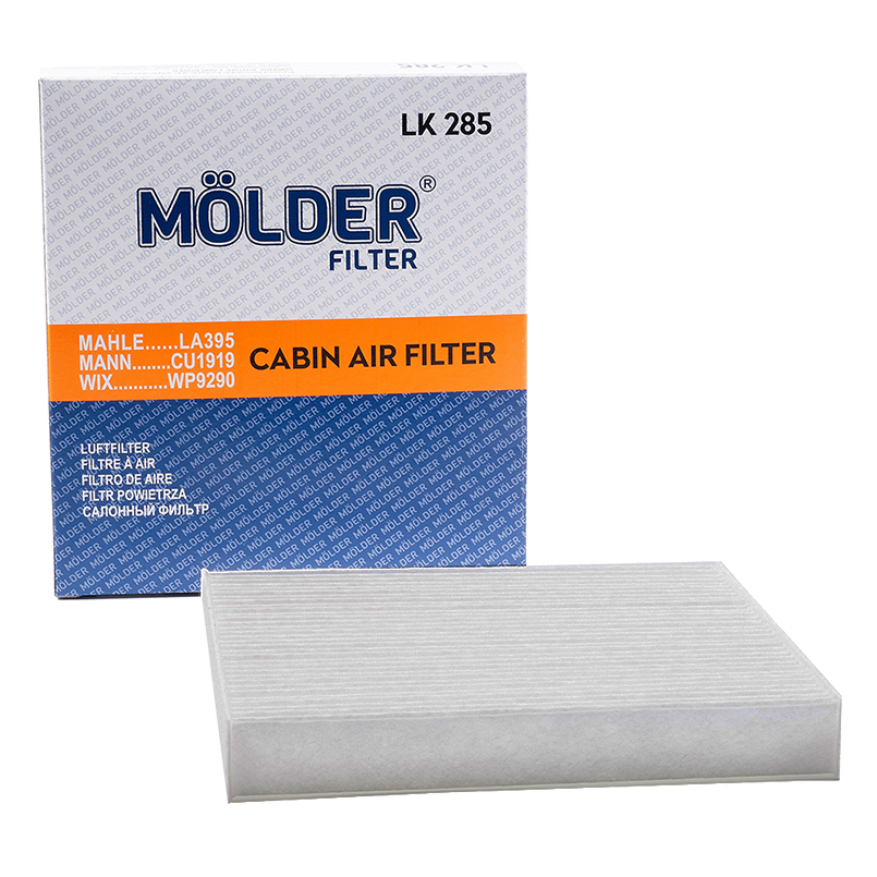Air filter Molder LK285 (WP9290, LA395, CU1919, K1210) image