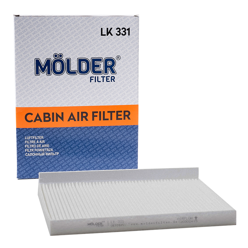 Фільтр повітряний Molder LK331 (WP9324, LA441, CU2532, K1245) image