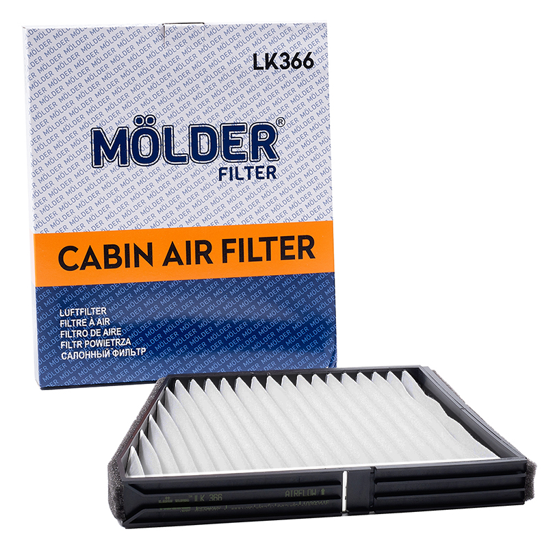 Air filter Molder LK366 (WP6822, LA476, CU2337, K1011) image