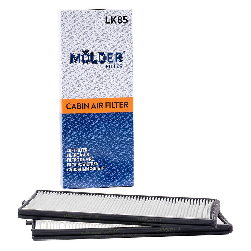 Air filter Molder LK85 (WP9244, LA195S, CU25062, K11822X) image
