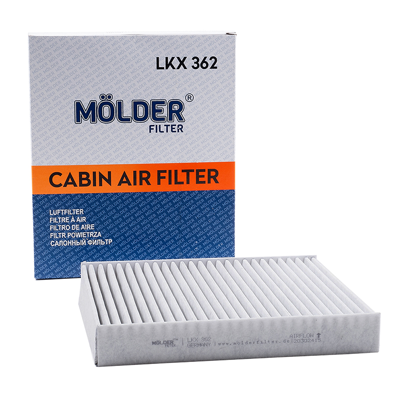 Фільтр повітряний Molder LKX362 (WP9357, LAK472, FP2442, K1223A) image