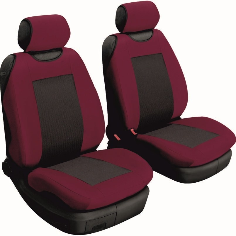 Universal Beltex Comfort seat covers, 2 pieces, garnet image