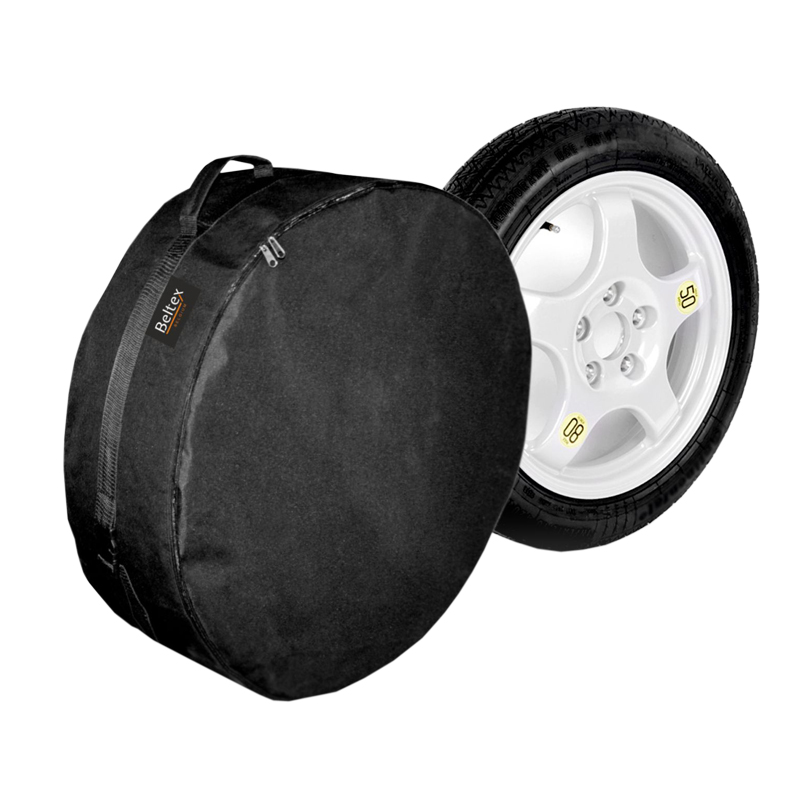 Wheel cover Beltex "Temporary Spare Tire" (76*20cm) R18, 1 piece image
