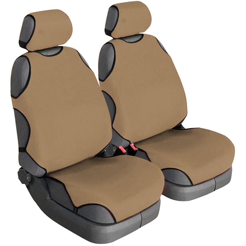 Universal Beltex Cotton seat covers, set of 4, beige image