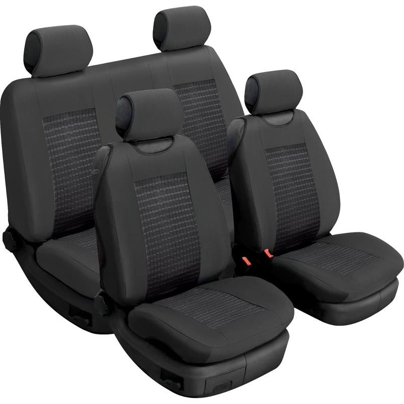 Universal Beltex Comfort seat covers, 4 pieces, black image
