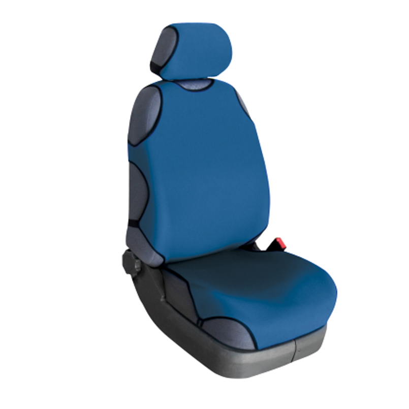 Universal Beltex Delux seat covers, 4 pieces, dark blue image