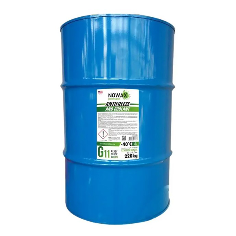 Antifreeze NOWAX GREEN G11, concentrate, green, 10 kg image