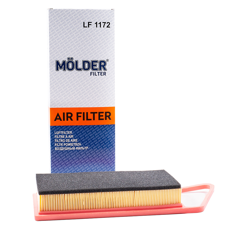 Air filter Molder LF1172 (WA6738, LX1282, C30872, AP1303) image