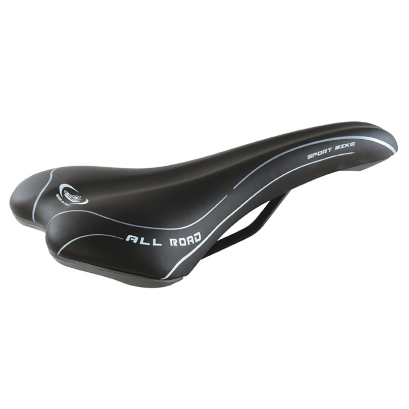 Bicycle saddle Selle Monte Grappa All Road SMG-13224, black and gray image