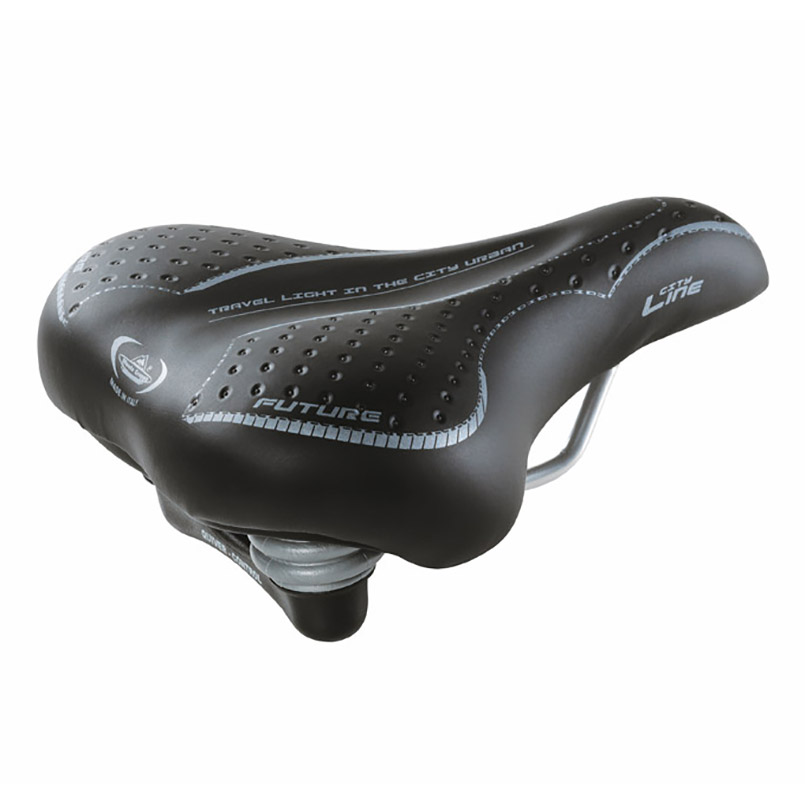Bicycle saddle Selle Monte Grappa EL Future Lady SMG-19004, black image