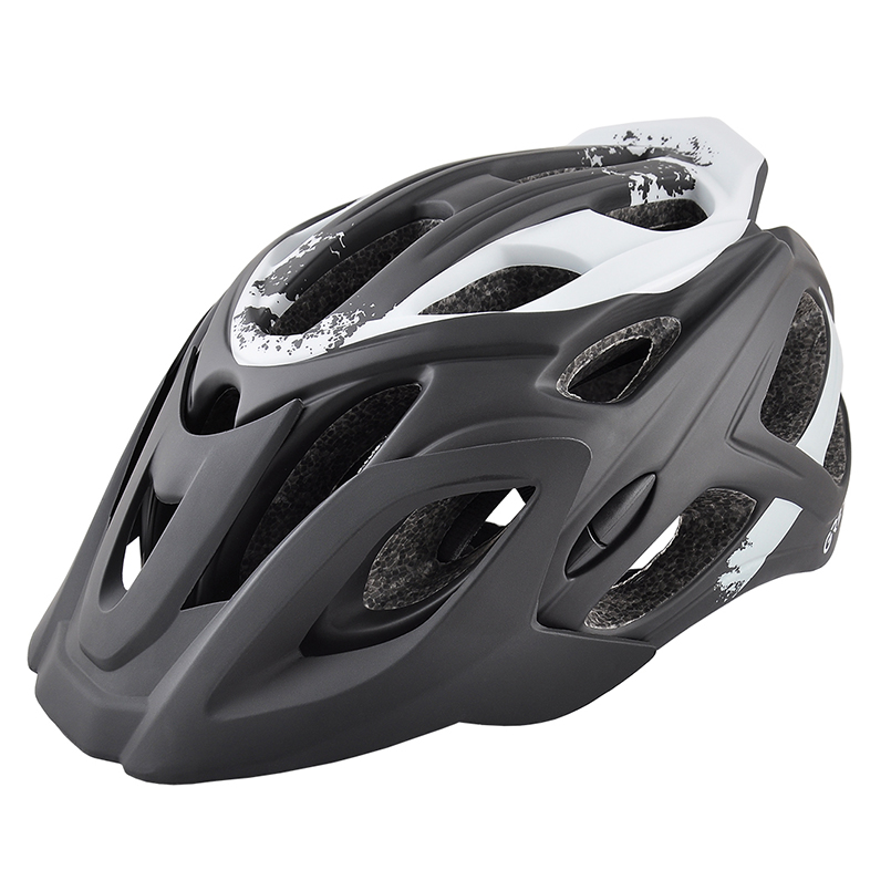 Bicycle helmet Grey's GR21144 L black and white matte image