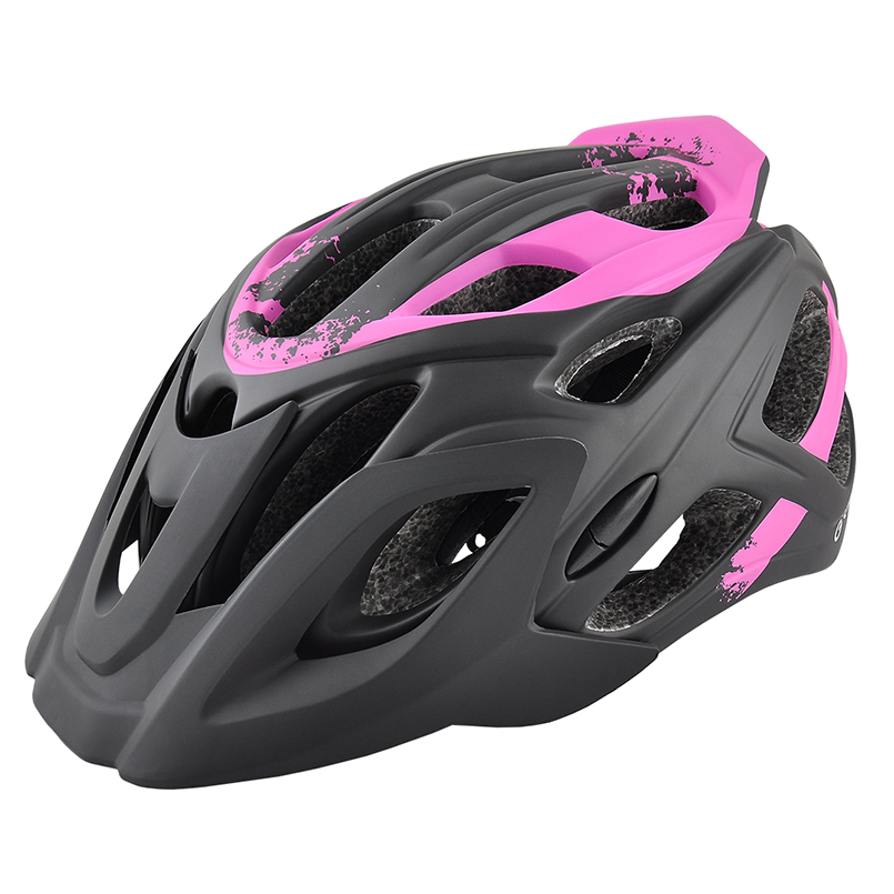 Bicycle helmet Grey's GR21154 L black and purple matte image