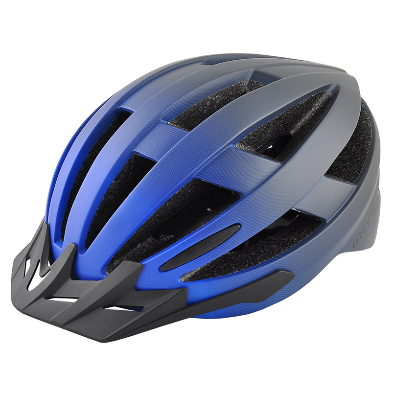 Bicycle helmet Grey's GR21314 L black and blue matte image