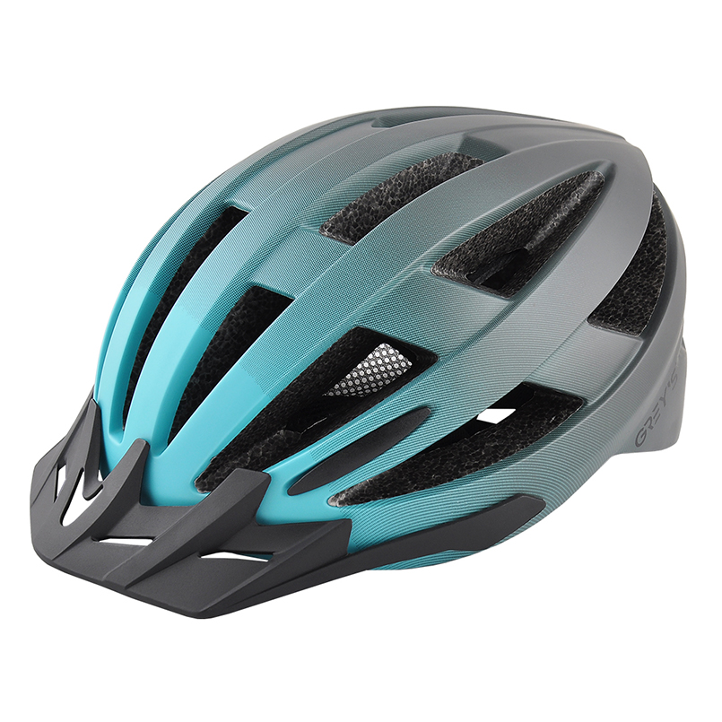 Bicycle helmet Grey's GR21323 M black-turquoise matte image