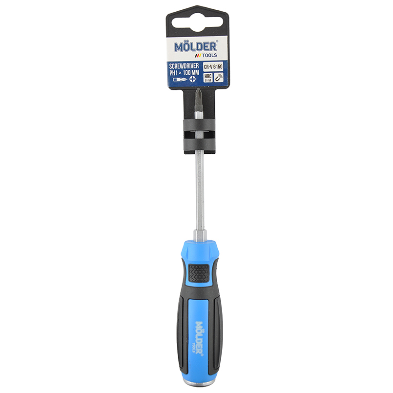 Phillips impact screwdriver Molder MT33102 with a hexagonal support PH1x100mm image