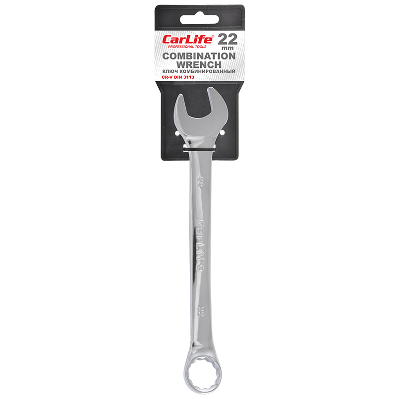 Combination wrench CarLife WR4022 CR-V, 22mm image