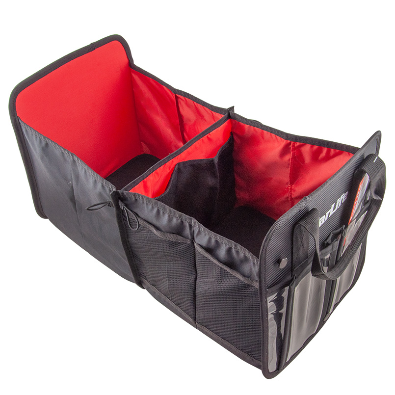 Organizer bag CarLife (transformer) S 52x26x28cm Shopping mall. PVC 1680 D black image