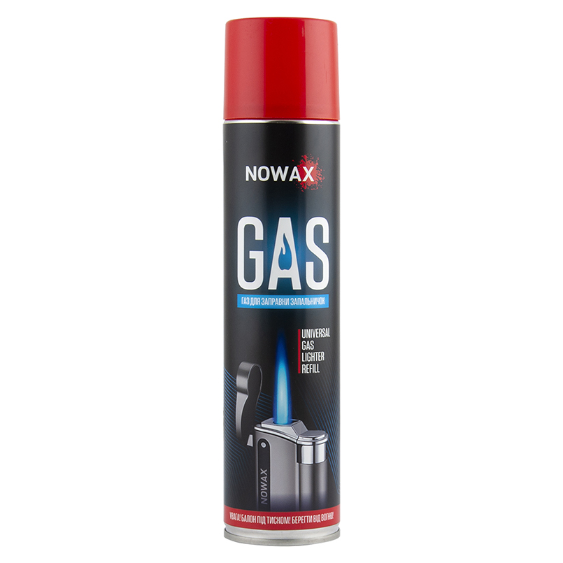 NOWAX GAS for refueling all types of reusable lighters, 300ml image
