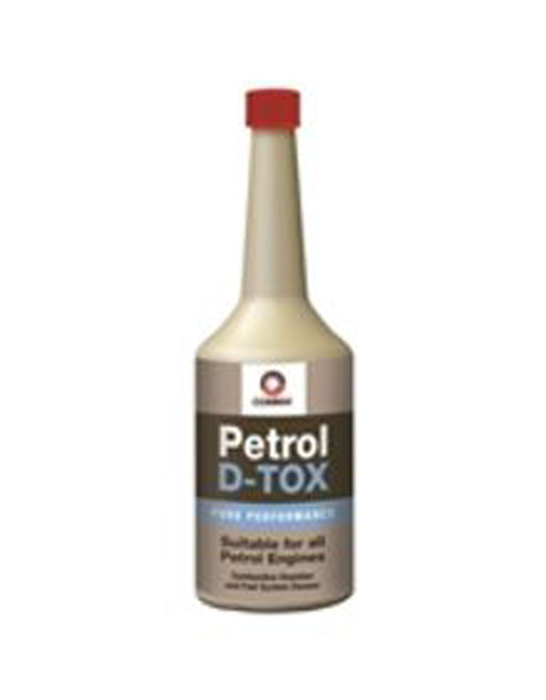 Fuel additive Comma Petrol D-Tox, 400 ml image