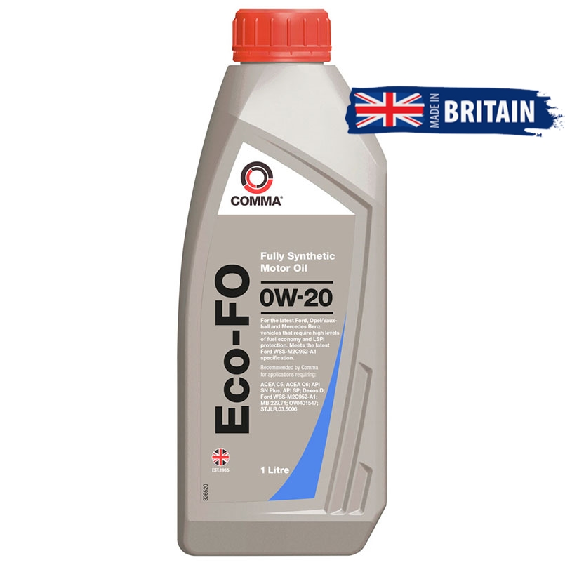 Engine oil Comma ECO-FO 0W-20 1L image