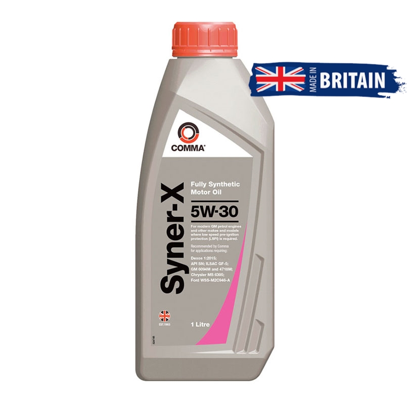 Engine oil Comma SYNER-X 5W-30 1L image