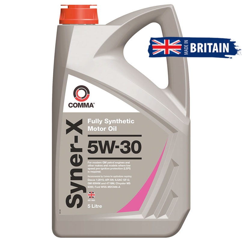 Engine oil Comma SYNER-X 5W-30 5L image