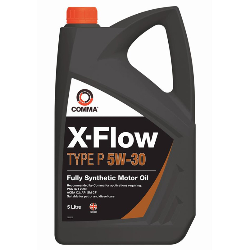 Моторное масло Comma X-FLOW TYPE P 5W-30 5л image