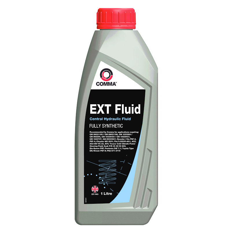 Hydraulic oil Comma EXT FLUID 1L image