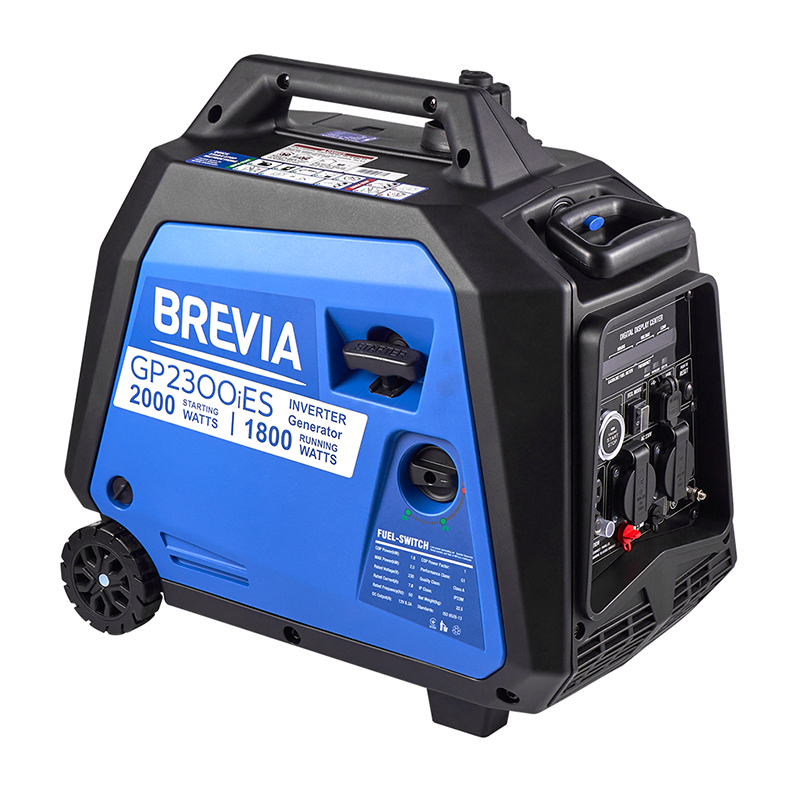 Generator Brevia inverter gasoline 2.0 kW (nom 1.8 kW) with electric starter image